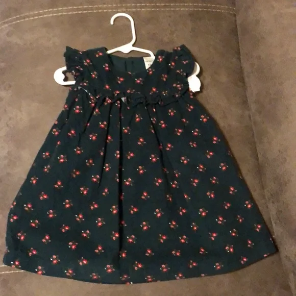 NWT Carters baby girl dress 18 month
